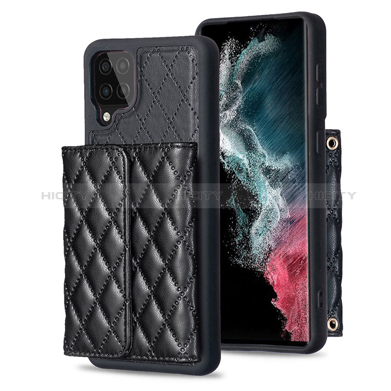 Funda Silicona Goma de Cuero Carcasa BF5 para Samsung Galaxy A12 Nacho