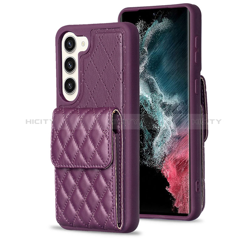 Funda Silicona Goma de Cuero Carcasa BF5 para Samsung Galaxy S22 Plus 5G