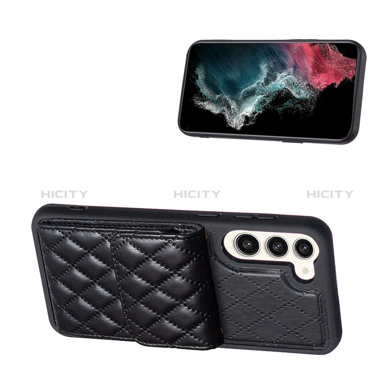 Funda Silicona Goma de Cuero Carcasa BF5 para Samsung Galaxy S22 Plus 5G