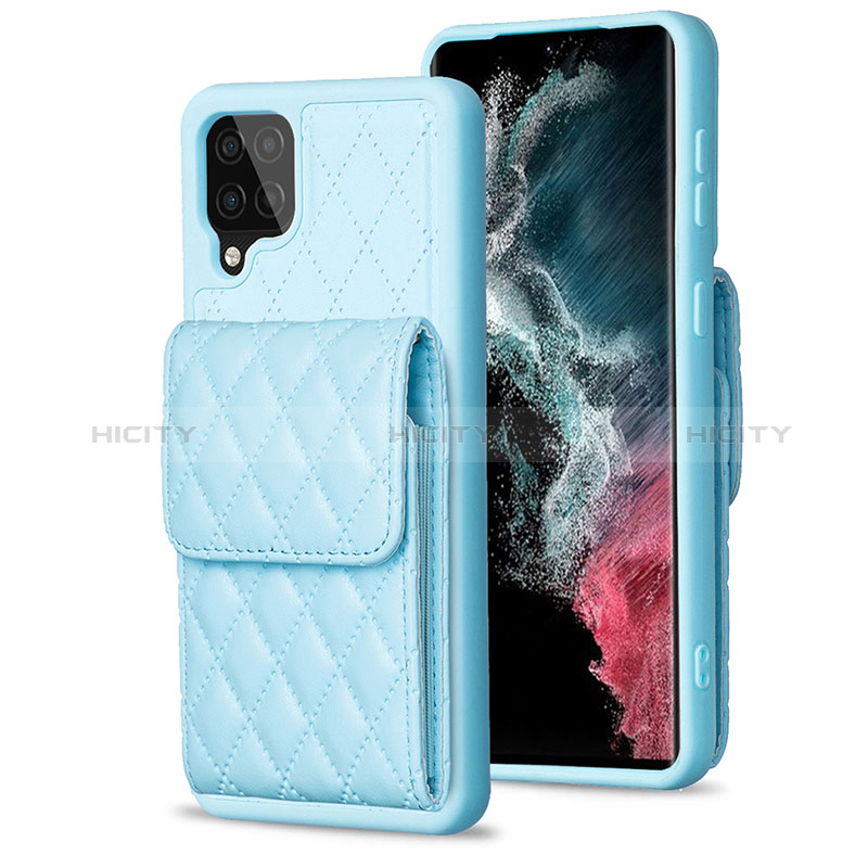 Funda Silicona Goma de Cuero Carcasa BF6 para Samsung Galaxy A12