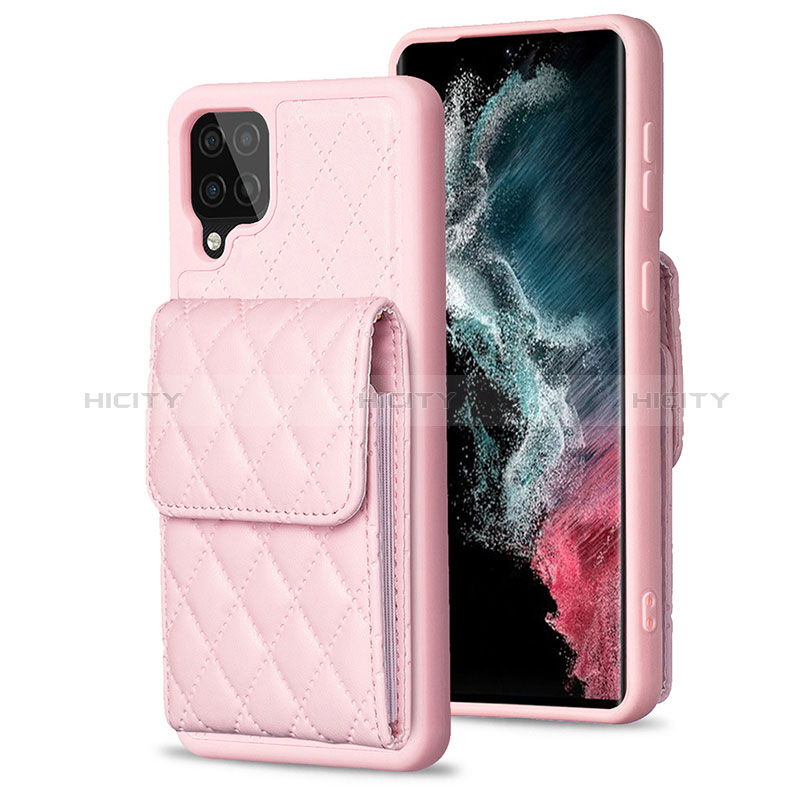 Funda Silicona Goma de Cuero Carcasa BF6 para Samsung Galaxy M12