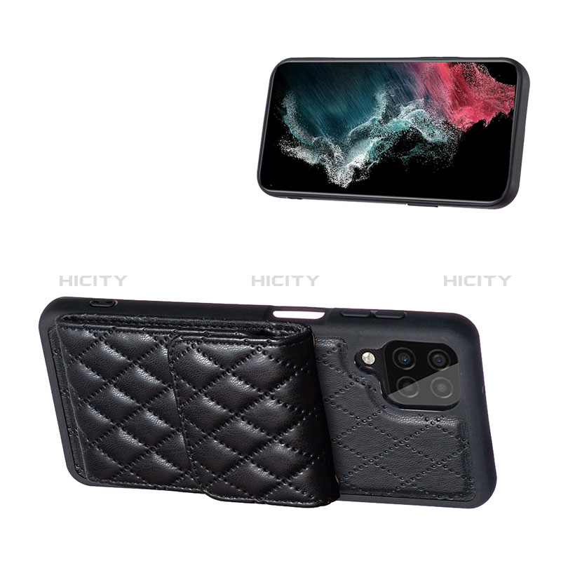 Funda Silicona Goma de Cuero Carcasa BF6 para Samsung Galaxy M12