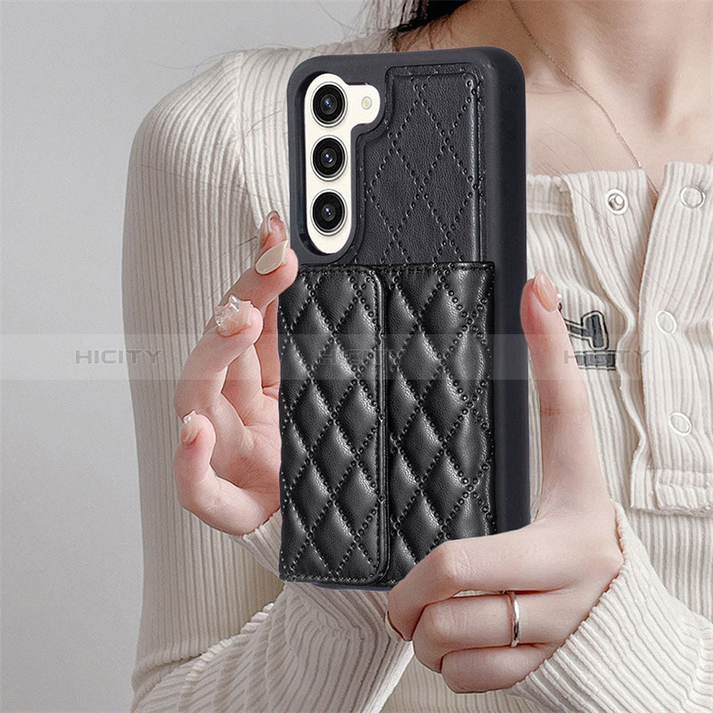 Funda Silicona Goma de Cuero Carcasa BF6 para Samsung Galaxy S23 Plus 5G