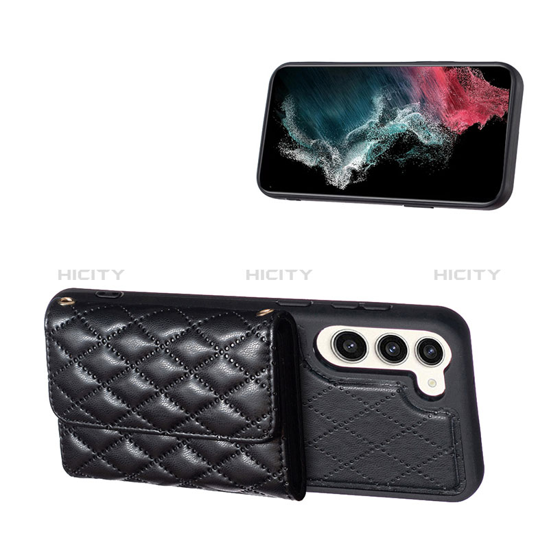 Funda Silicona Goma de Cuero Carcasa BF6 para Samsung Galaxy S23 Plus 5G