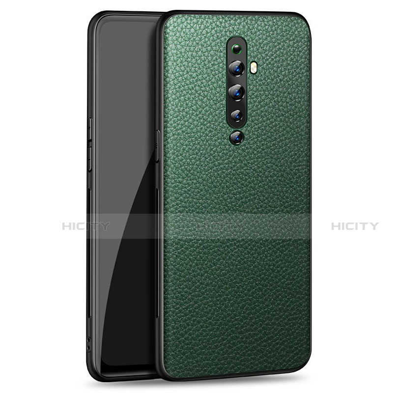 Funda Silicona Goma de Cuero Carcasa C01 para Oppo Reno2 Z