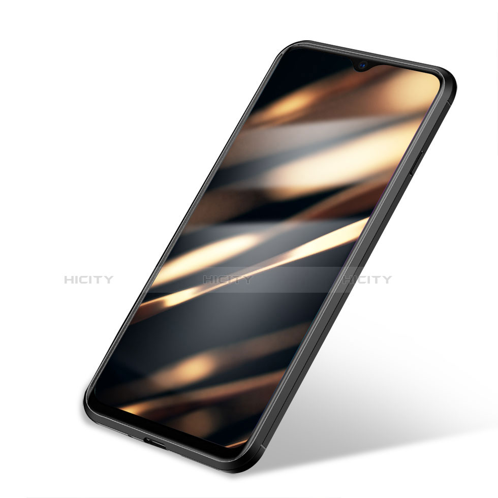 Funda Silicona Goma de Cuero Carcasa con Magnetico Anillo de dedo Soporte S03 para Xiaomi Redmi Note 8 (2021)