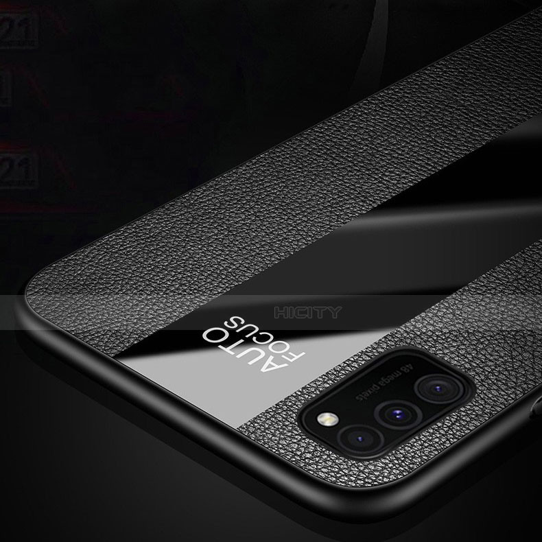 Funda Silicona Goma de Cuero Carcasa con Magnetico Anillo de dedo Soporte T01 para Huawei Honor View 30 Pro 5G