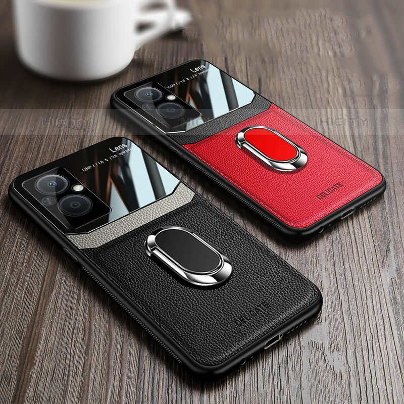 Funda Silicona Goma de Cuero Carcasa con Magnetico FL1 para OnePlus Nord N20 5G