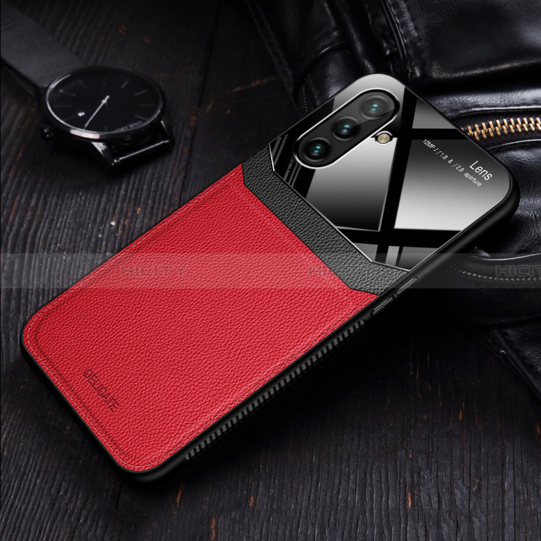 Funda Silicona Goma de Cuero Carcasa con Magnetico FL1 para Samsung Galaxy A13 5G