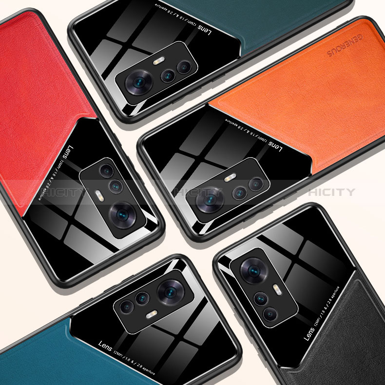 Funda Silicona Goma de Cuero Carcasa con Magnetico para Xiaomi Mi 12T 5G