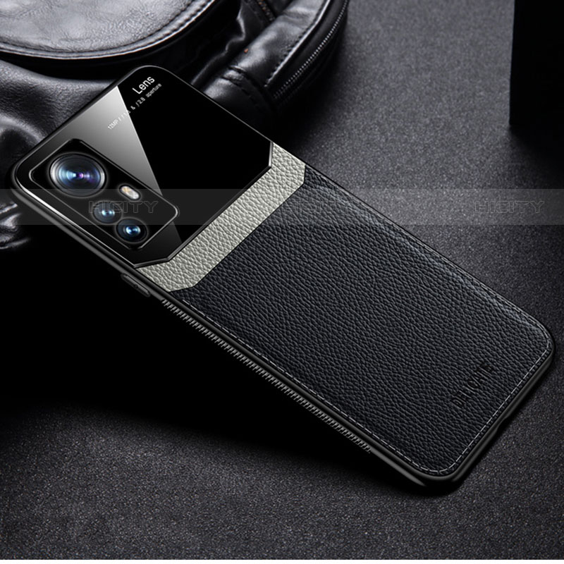 Funda Silicona Goma de Cuero Carcasa con Magnetico S01 para Xiaomi Mi 12S 5G