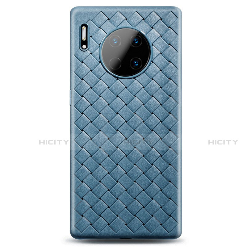 Funda Silicona Goma de Cuero Carcasa D01 para Huawei Mate 30