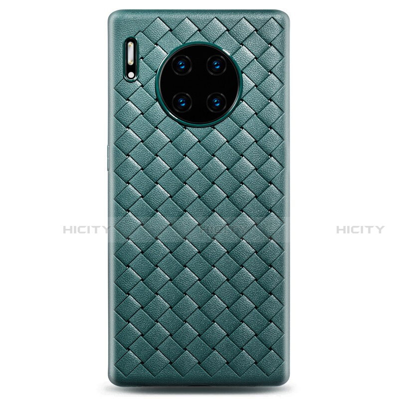 Funda Silicona Goma de Cuero Carcasa D01 para Huawei Mate 30 5G