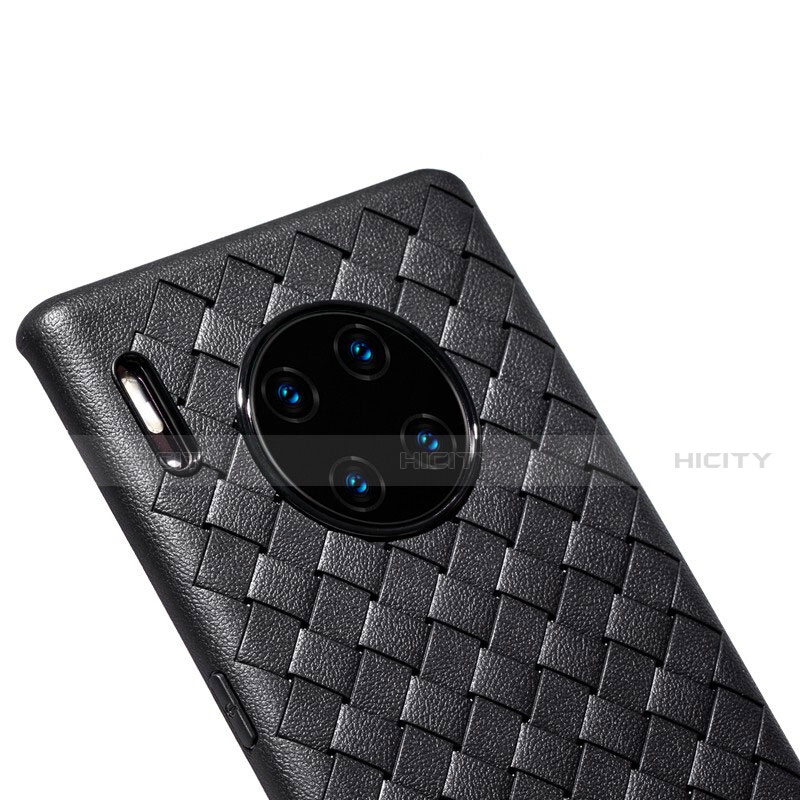 Funda Silicona Goma de Cuero Carcasa D01 para Huawei Mate 30E Pro 5G