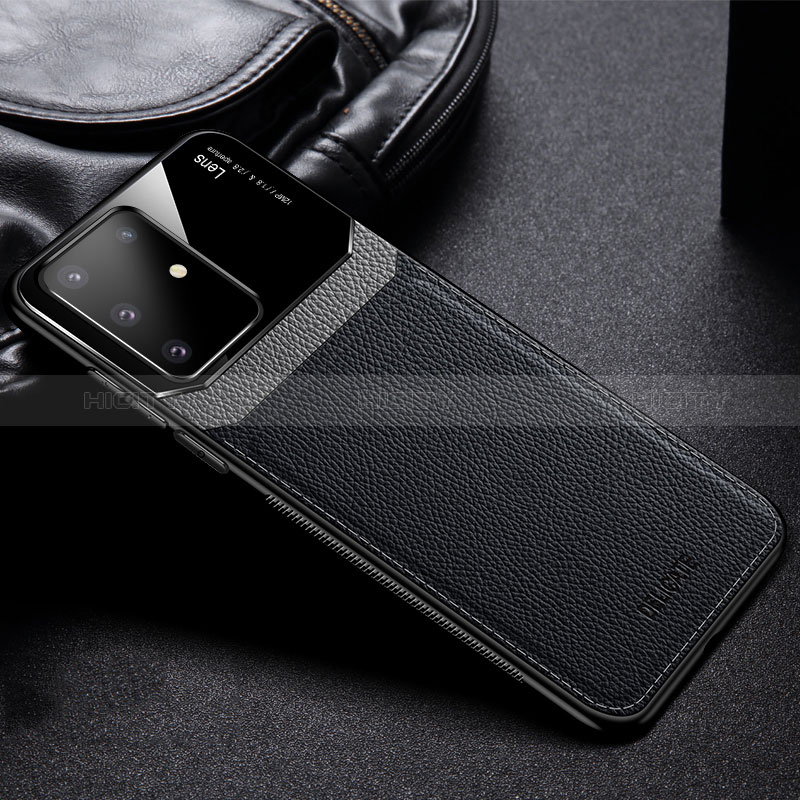 Funda Silicona Goma de Cuero Carcasa FL1 para Samsung Galaxy M80S