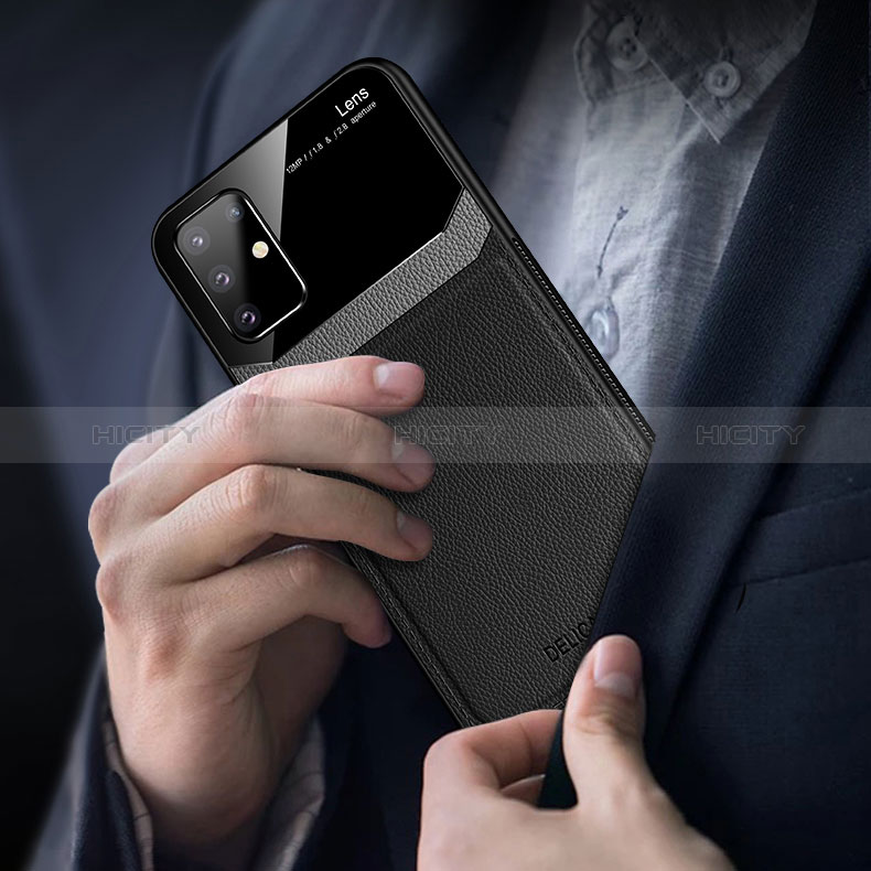 Funda Silicona Goma de Cuero Carcasa FL1 para Samsung Galaxy Note 10 Lite