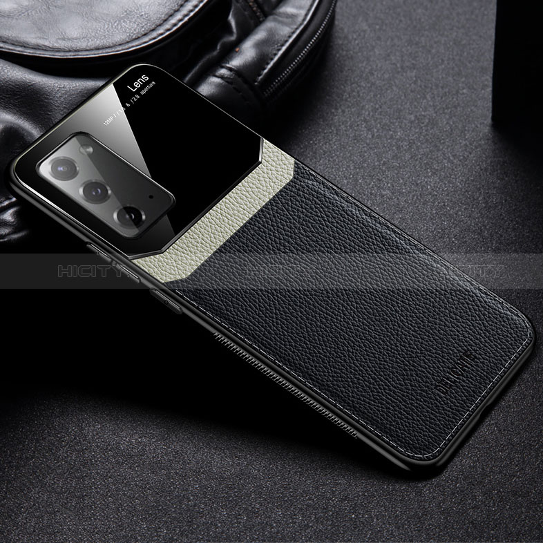 Funda Silicona Goma de Cuero Carcasa FL1 para Samsung Galaxy Note 20 5G