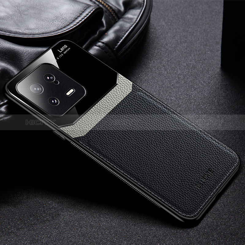 Funda Silicona Goma de Cuero Carcasa FL1 para Xiaomi Mi 13 5G