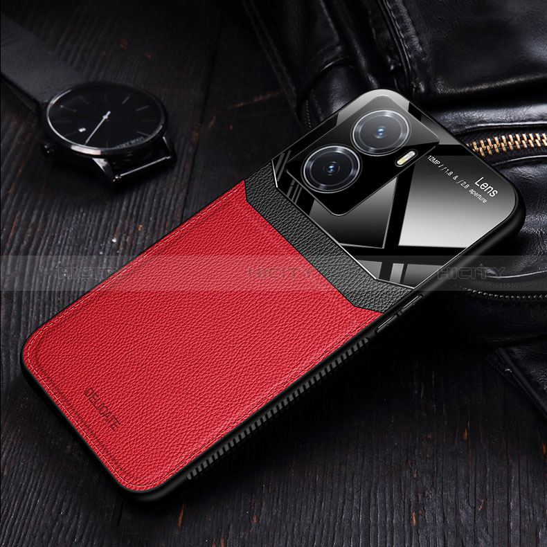 Funda Silicona Goma de Cuero Carcasa FL1 para Xiaomi Redmi A2 Plus