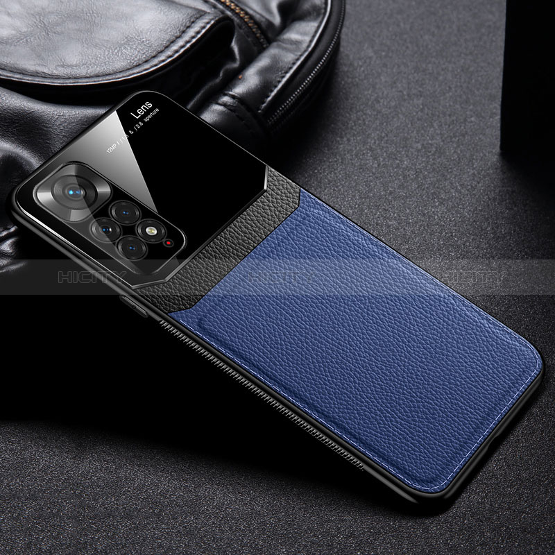 Funda Silicona Goma de Cuero Carcasa FL1 para Xiaomi Redmi Note 11 Pro 5G