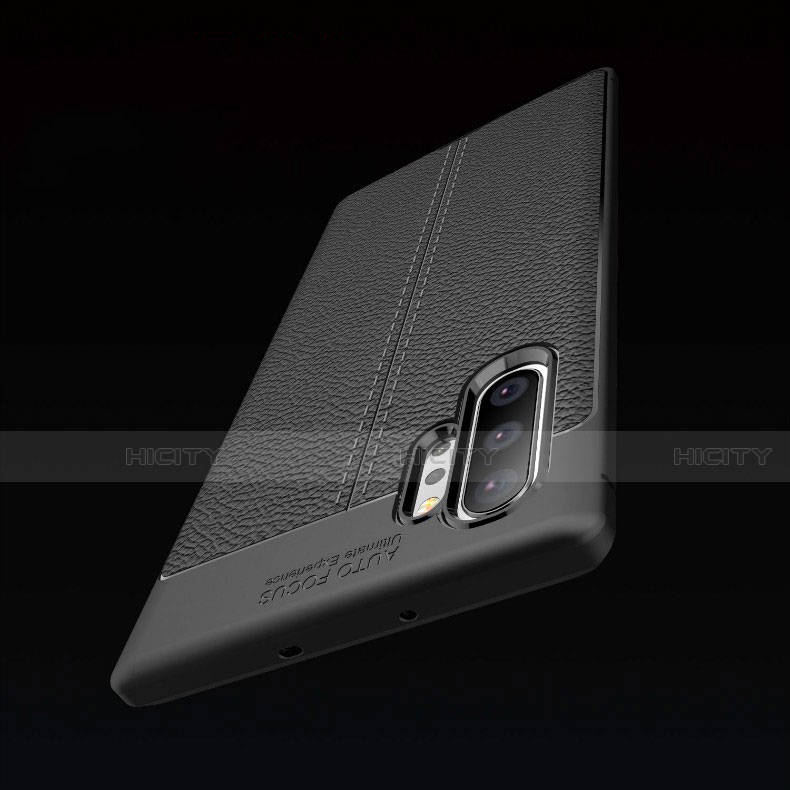 Funda Silicona Goma de Cuero Carcasa G01 para Samsung Galaxy Note 10 Plus 5G