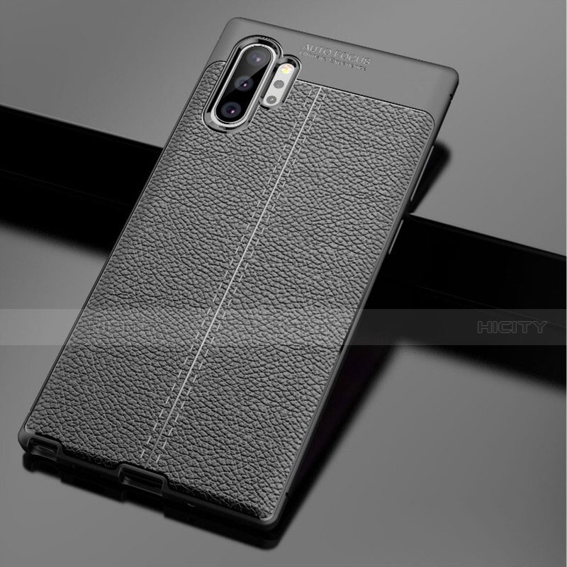 Funda Silicona Goma de Cuero Carcasa G01 para Samsung Galaxy Note 10 Plus 5G