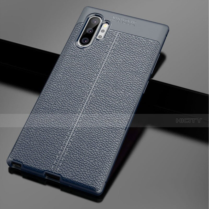 Funda Silicona Goma de Cuero Carcasa G01 para Samsung Galaxy Note 10 Plus 5G