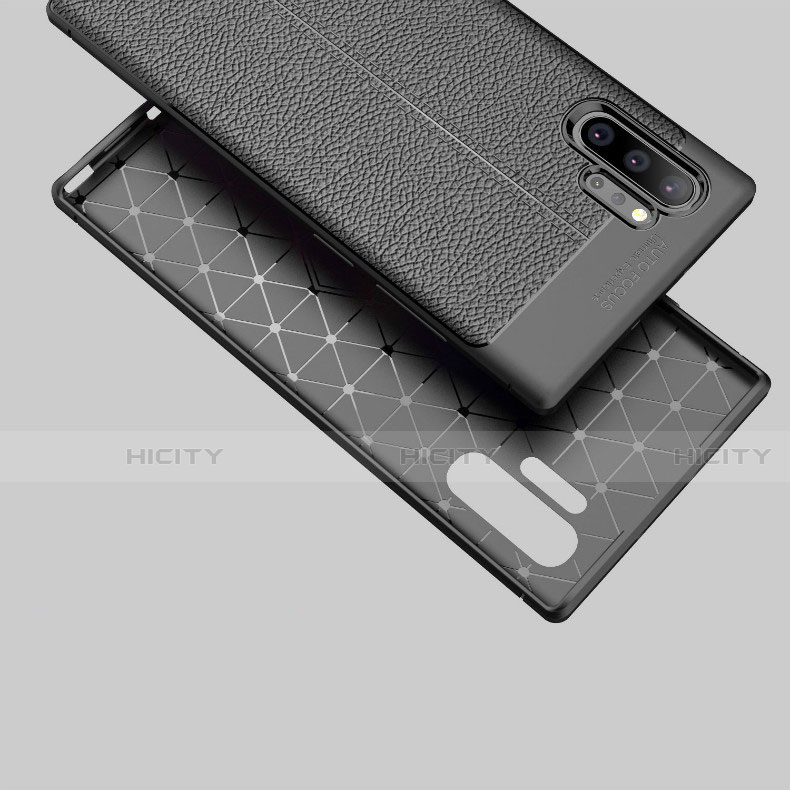 Funda Silicona Goma de Cuero Carcasa G01 para Samsung Galaxy Note 10 Plus 5G