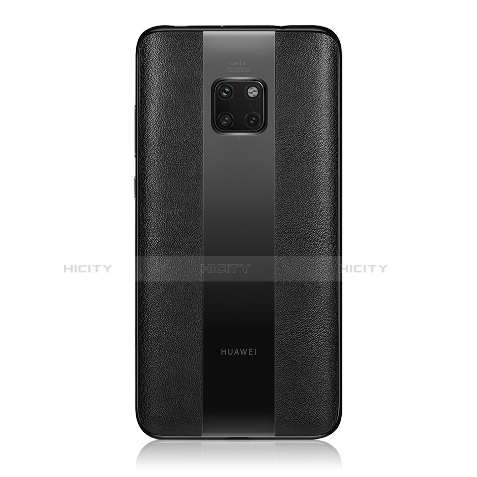 Funda Silicona Goma de Cuero Carcasa H01 para Huawei Mate 20 Pro