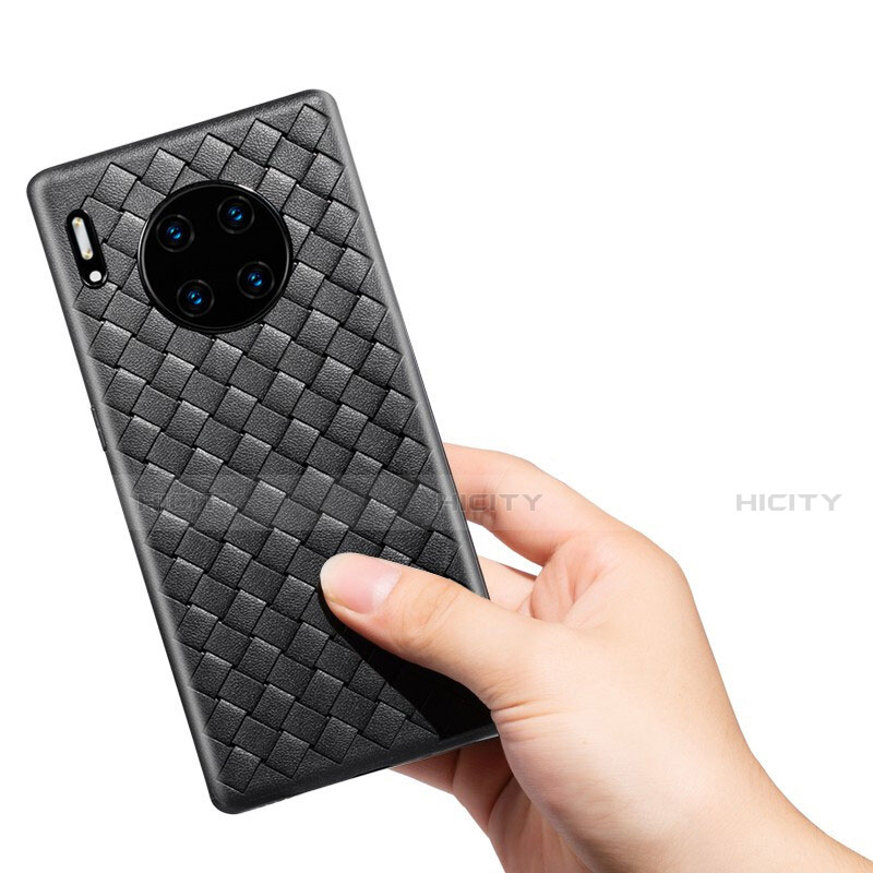 Funda Silicona Goma de Cuero Carcasa H01 para Huawei Mate 30 Pro