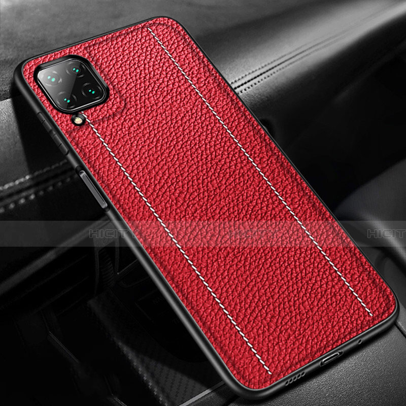 Funda Silicona Goma de Cuero Carcasa H01 para Huawei Nova 7i