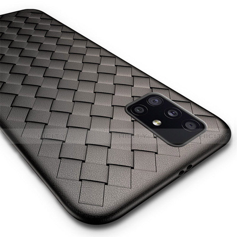 Funda Silicona Goma de Cuero Carcasa H01 para Samsung Galaxy A51 5G