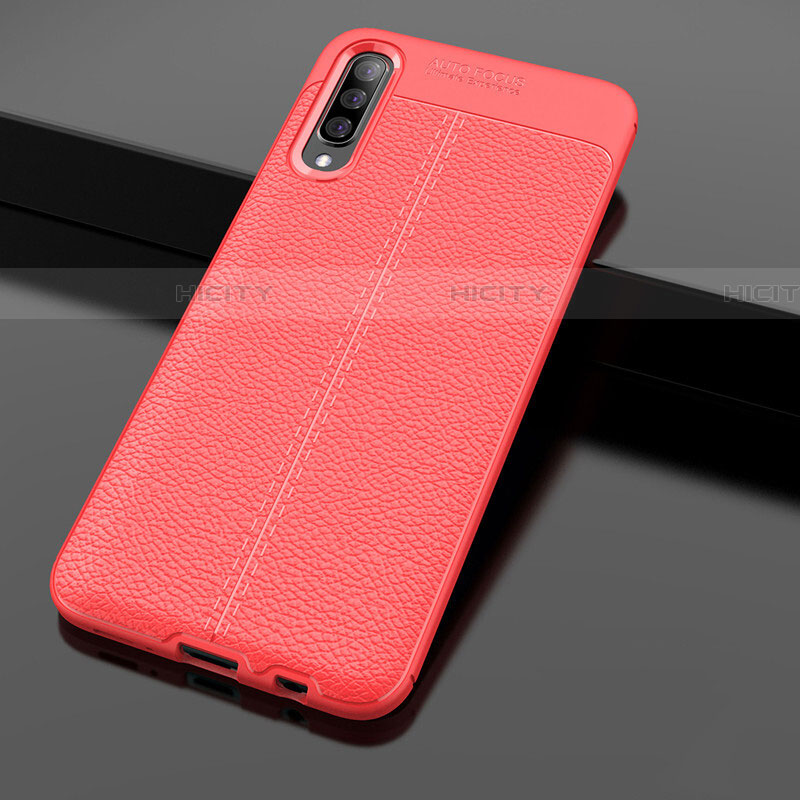 Funda Silicona Goma de Cuero Carcasa H01 para Samsung Galaxy A70S