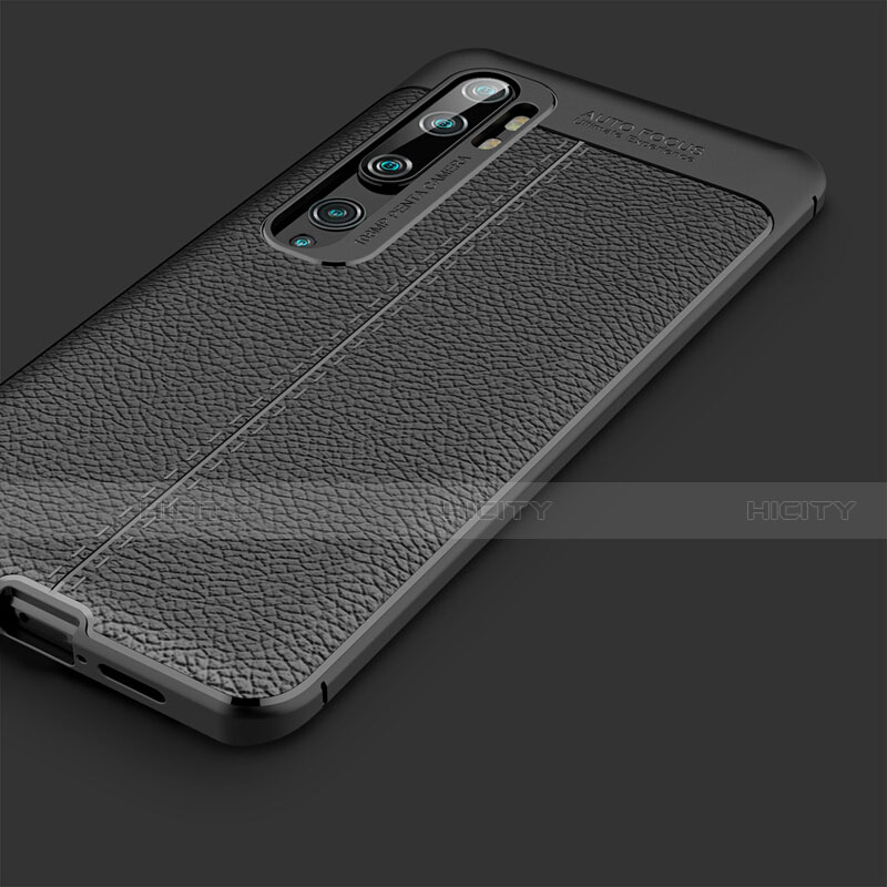 Funda Silicona Goma de Cuero Carcasa H01 para Xiaomi Mi Note 10