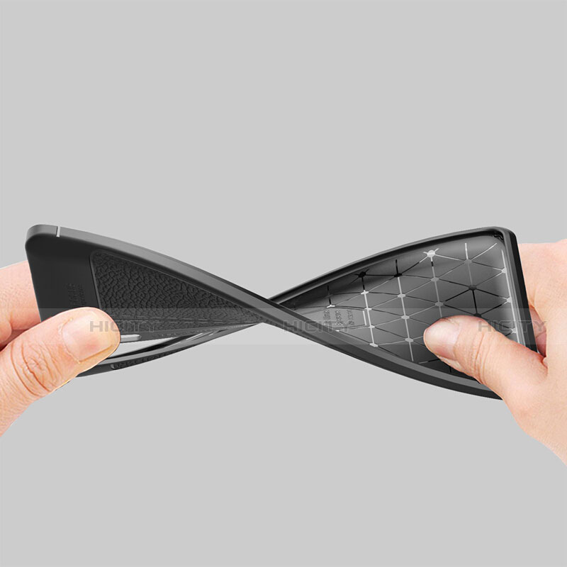 Funda Silicona Goma de Cuero Carcasa H01 para Xiaomi Mi Note 10