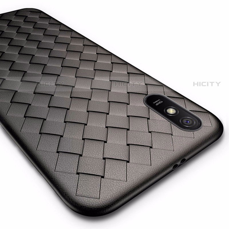 Funda Silicona Goma de Cuero Carcasa H01 para Xiaomi Redmi 9AT