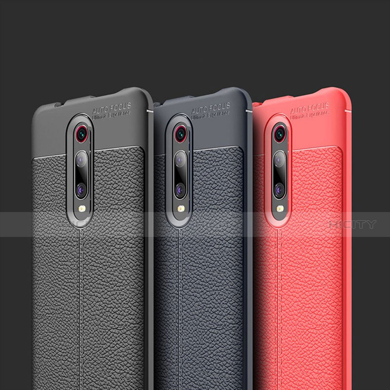 Funda Silicona Goma de Cuero Carcasa H01 para Xiaomi Redmi K20 Pro