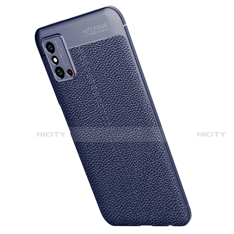 Funda Silicona Goma de Cuero Carcasa H02 para Huawei Honor X10 Max 5G