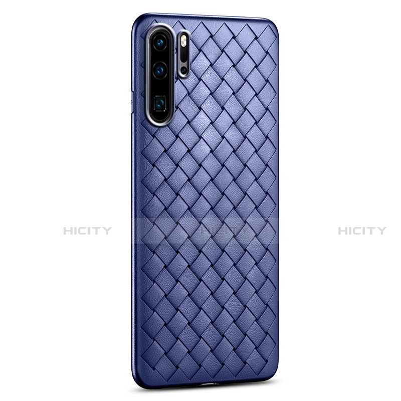 Funda Silicona Goma de Cuero Carcasa H02 para Huawei P30 Pro