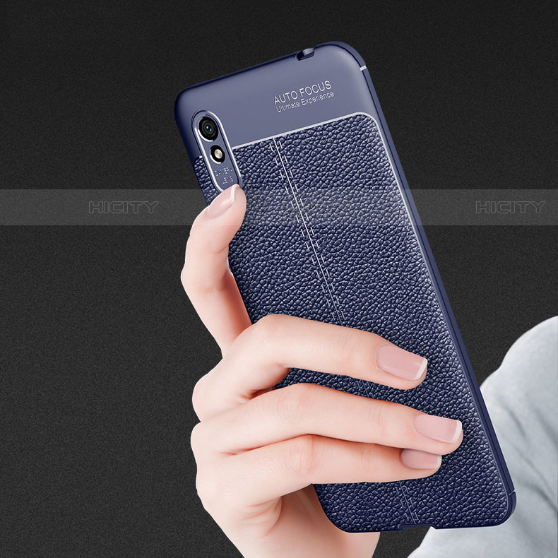 Funda Silicona Goma de Cuero Carcasa H02 para Xiaomi Redmi 9i