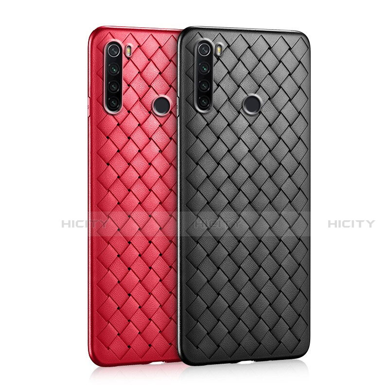 Funda Silicona Goma de Cuero Carcasa H02 para Xiaomi Redmi Note 8