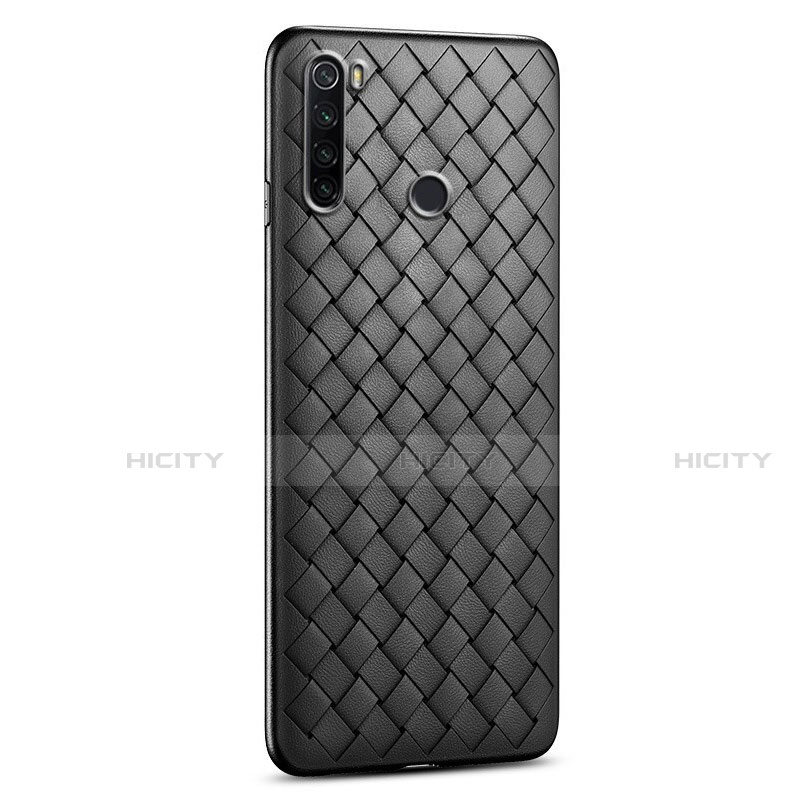 Funda Silicona Goma de Cuero Carcasa H02 para Xiaomi Redmi Note 8