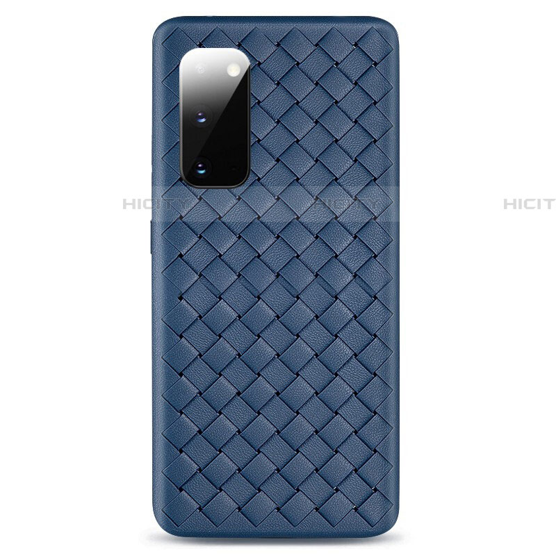 Funda Silicona Goma de Cuero Carcasa H03 para Samsung Galaxy S20 5G