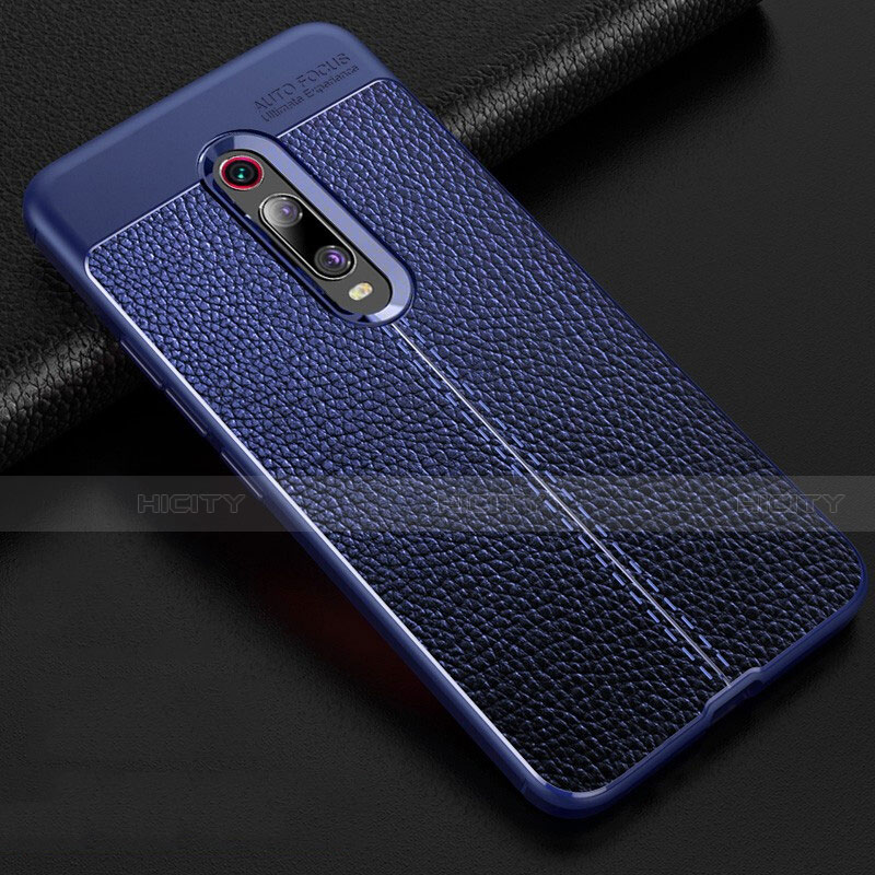 Funda Silicona Goma de Cuero Carcasa H03 para Xiaomi Mi 9T Pro