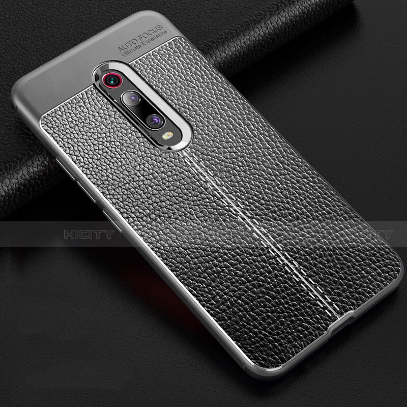 Funda Silicona Goma de Cuero Carcasa H03 para Xiaomi Mi 9T Pro