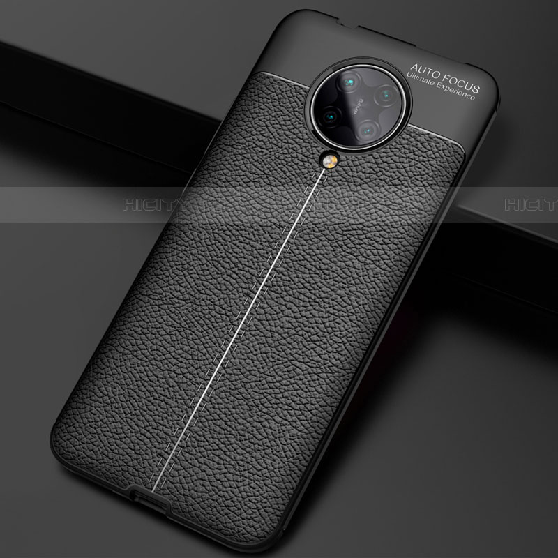 Funda Silicona Goma de Cuero Carcasa H03 para Xiaomi Poco F2 Pro