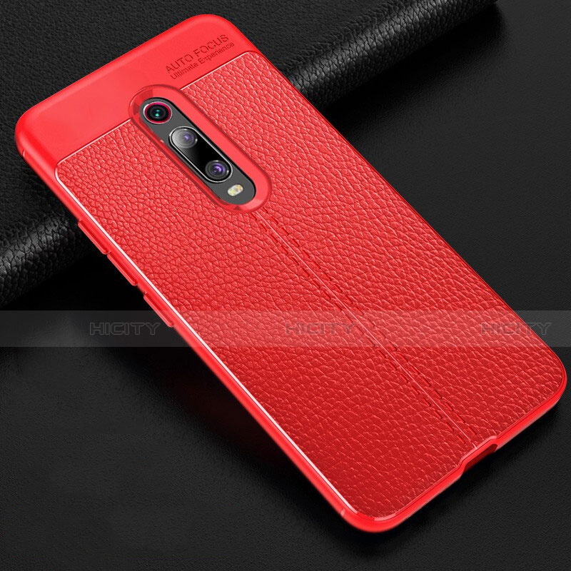 Funda Silicona Goma de Cuero Carcasa H03 para Xiaomi Redmi K20