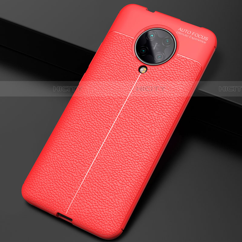 Funda Silicona Goma de Cuero Carcasa H03 para Xiaomi Redmi K30 Pro 5G