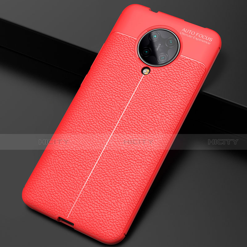 Funda Silicona Goma de Cuero Carcasa H03 para Xiaomi Redmi K30 Pro Zoom