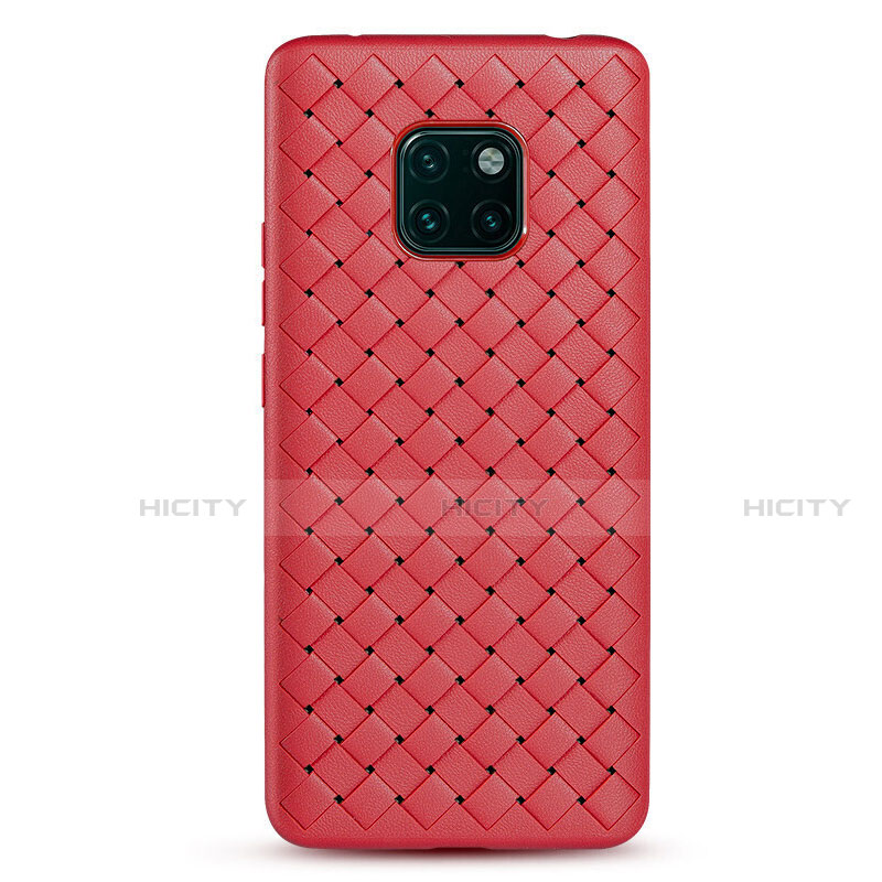 Funda Silicona Goma de Cuero Carcasa H04 para Huawei Mate 20 Pro